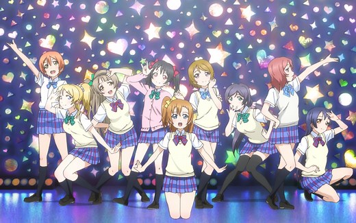 【LOVELIVE】START DASH 舞台Live背景 PV