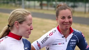 7.5K views · 69 reactions | It's the turn of the tandem pairs this afternoon at the UCI Para-cycling Road World Championships - Lora Fachie and Corrine Hall talk us through their bike! | British Cycling | Facebook