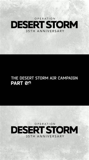 "This is the first time in history that a field army has been defeated by air power." When a captured Iraqi commander was asked why he did not use his artillery, his answer revealed the sheer dominance of coalition airpower. His artillery—and his neighbor's—had been completely destroyed before the ground campaign started. This was the moment an army was broken from above. #DesertStorm35 | United States Air Force