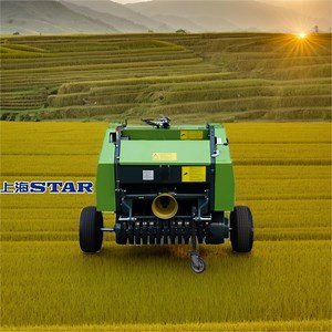 [Hot Item] Compact Mini Hay Baler for Efficient Harvesting