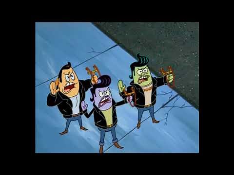 Hit And Run And Chase That Car in “Whatever Happened To Spongebob”