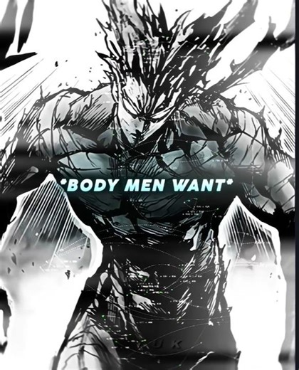 Garou & Toji - Manga Edit - Jujutsu kaisen & One punch man Edit - TIKI TIKI ( Slowed ) #edit #anime