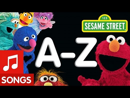 Sesame Street: A to Z Songs | Letter of the Day Compilation - Videos For Kids