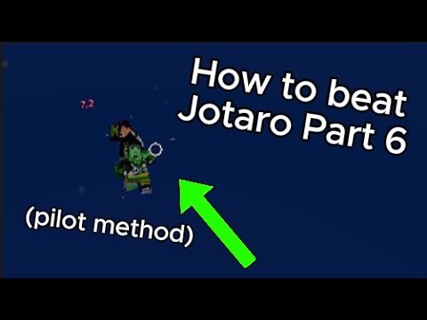 [YBA] How to DESTROY Jotaro Part 6