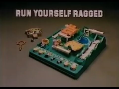 Run Yourself Ragged from TOMY (1979)