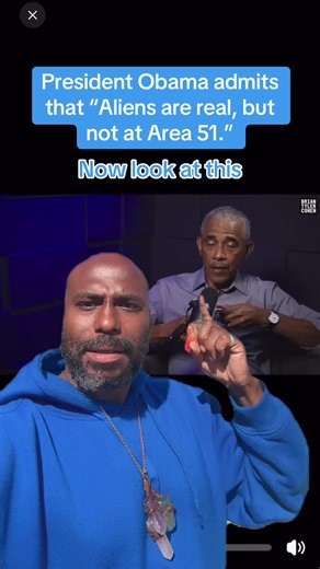 President Obama admits that “Aliens are real, but not at Area 51.” What if the truth isn’t hidden underground, but within us? Let’s open our third eye and question the stories we’re told. #Consciousness #SpiritualAwakening #CosmicTruth #globalpeaceleadershipacademy #learning @Spiritual Education Professor
