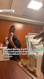 3M views · 3.1K reactions | Meghan Markle and husband Prince Harry dropped it low as she prepared to give birth to their daughter, Princess Lilibet, in a newly released video from 2021. | New York Post Health & Parenting | Facebook