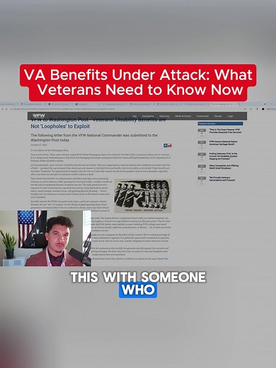 Combat Craig may have struggled on active duty but he definitely served his country by helping veterans#Veterans #VAclaims #vadisability #update #news