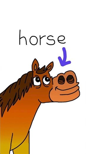 I Turn the Word HORSE into a Zodiac Animal 🐎 | Word-to-Art Drawing