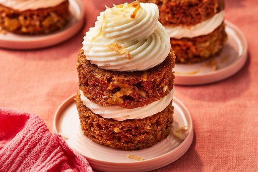 Mini Carrot Cakes When You Just Need A Little Something Sweet