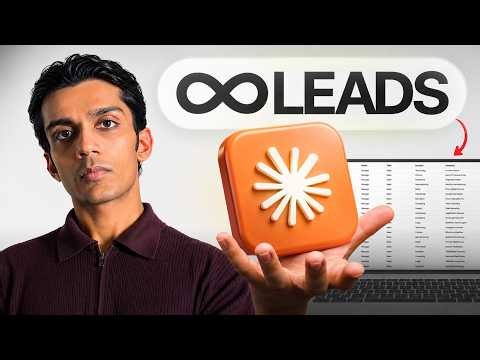 How I Get Unlimited Leads Using Claude Code (For Cold Email)