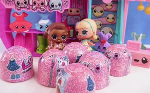 【cookie】开一个惊喜娃娃+很多衣服配件盲盒！！【搬运 1080p】