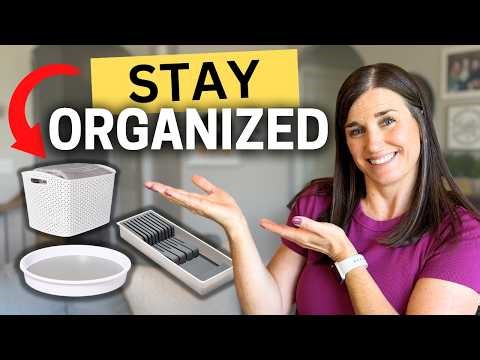 10 Organizing Tips That ACTUALLY Work (Real Life Tested!)