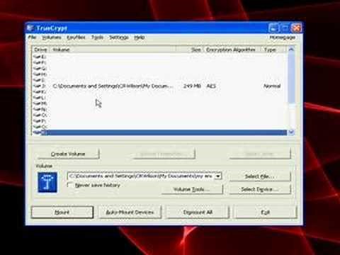 TrueCrypt Tutorial (high res)