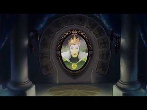 Disney Villains Evil Queen Mirror Animatronic with Lights and Sounds