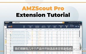 AMZScout Pro插件版使用教程