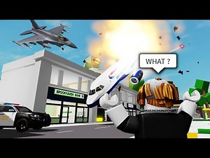 Roblox BROOKHAVEN RP 🏡 RACE Funny Moments