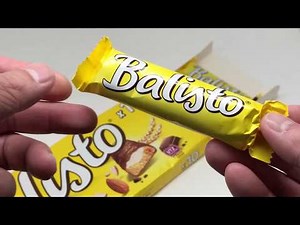 Balisto Honey Almond Flavour x10 Bars