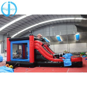 [Hot Item] High Quality Inflatable Pirateship Bouncer Jumping Castle Park for Sale