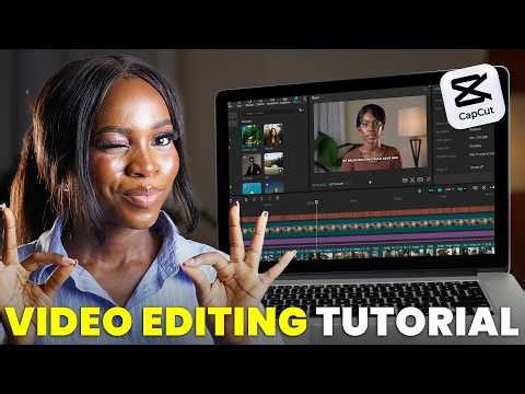 CapCut Video Editing Tutorial for Beginners (2026) | Full Course