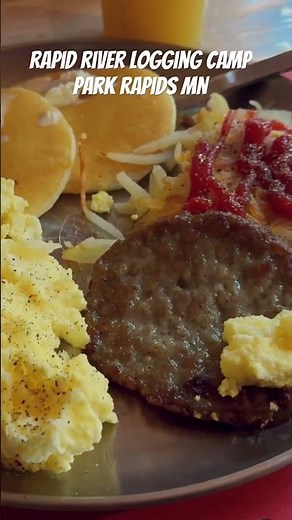 Rapid River Logging Camp | Park Rapids MN. This place is so fun!