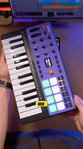 MIDI Controller replacing Ableton Move?? 🤔 #musicproducer #abletonlive #abletonmove