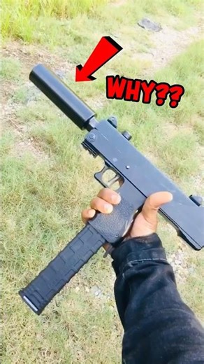 Why Does Every MAC-10 Have A Suppressor? #shorts