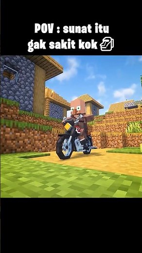 little boy afraid of being circumcised #minecraft #funny #shorts