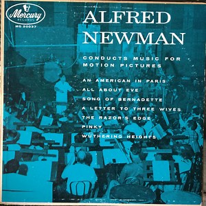 Alfred Newman Conducting Hollywood Symphony Orchestra - Motion Picture Music / An American In Paris