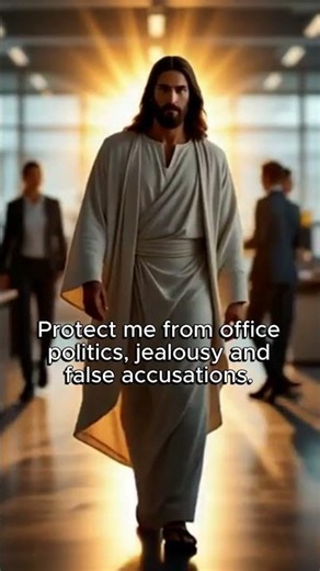 Pray This Over Your Workplace Today #Shorts #Jesus #Prayer