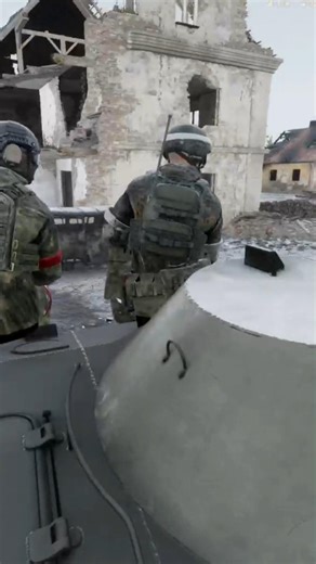 Arma Reforger Russian BTR Beats