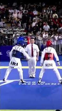 Most DOMINANT Taekwondo Fighter? | Professional #taekwondo analysis 028 | #tkd #martialarts #iran