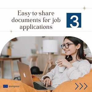 5 Reasons You Need Europass for Your Career Start 🔝 🚀 Ready to kickstart your career? Here’s why Europass is your best ally: 1️⃣ Professional CV creation in just a few clicks. 2️⃣ Store and organize your skills, certificates, and experiences. 3️⃣ Easy-to-share documents for job applications. 4️⃣ Multilingual tools for international opportunities. 5️⃣ Your personal career portfolio in one place. Start building your future today 👉 europass.europa.eu/ #Europass #EuropassAdvantage #TakeTheNextSte