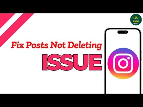 How To Fix Instagram Not Deleting Posts ?