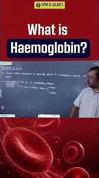 How Oxygen Travels in Our Blood? | Haemoglobin Concept #neet #biology #neet2026 #shorts