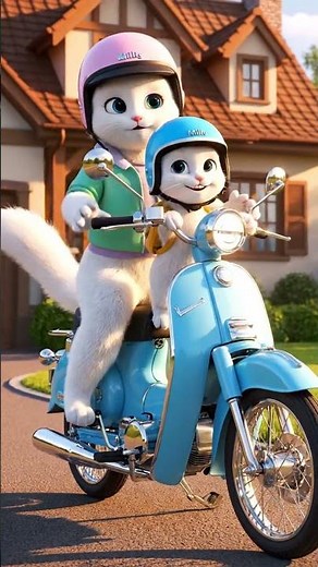 “Milo’s School Day Ride with Mom Milly”