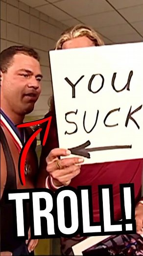 Who Trolled Kurt Angle Backstage? #wwe #wweuniverse