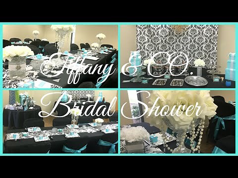 Bridal Shower ~ Tiffany & Co. Theme | Breakfast At Tiffany's