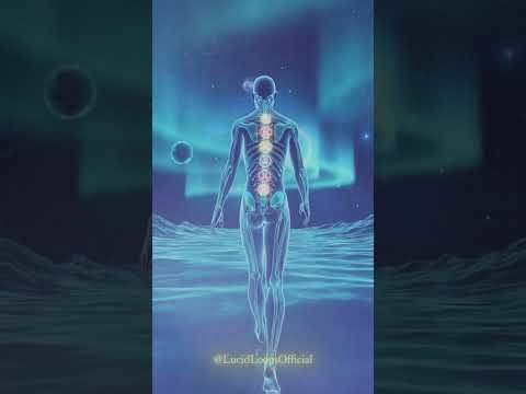 #TRIP03 Cosmic Gestation | Journey to the Seed of Creation | Psychedelic Visuals | Lucid Loops