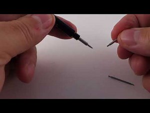 Watch spring bar (pin) types