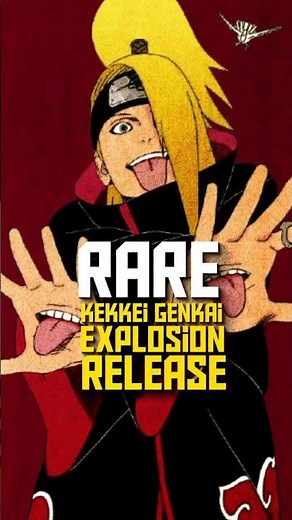 Rare Kekkei Genkai with Devastating Power in the World of Naruto