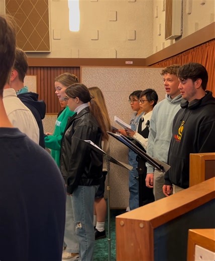 Part Three: The Making of the Sosisi Singers 🎙🎶 Featuring choir master David Squire. Recorded at Stebbing Recording Studios. You can still catch Tinā in cinemas across Aotearoa NZ and Australia! Don't miss seeing it on the big screen 👀 | Tinā The Film