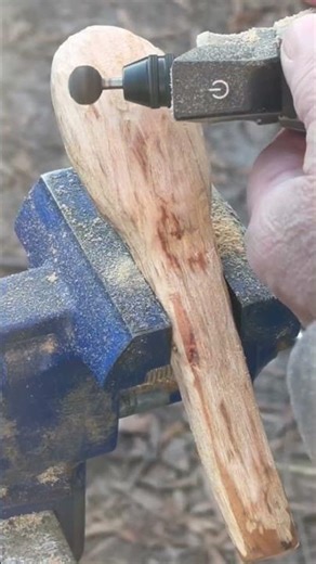 Spoon carving with the Dremel 4300 #youtubehighfive ‪@youtubecreators‬