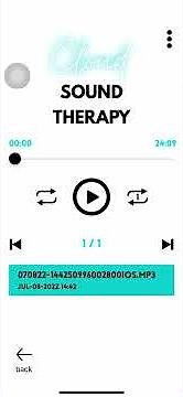 Getting Started with Raise Your Frequency Voice Code App for iPhone/iPad - Cloud Sound Therapy