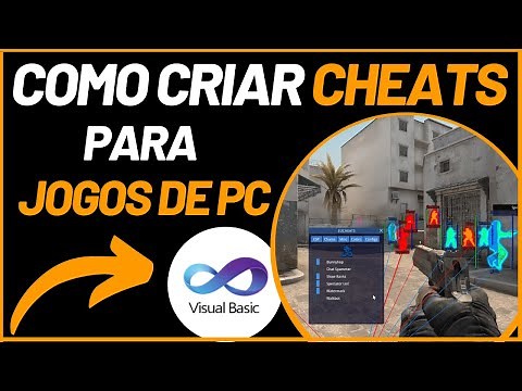 TUTORIAL! Como Criar Cheats e HACKS Para Jogos de PC no VISUAL STUDIO | Aula Programação de Cheats