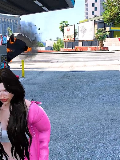 I put C4 on his car and this happened... #gtarp #fivem #foryou #gta #gaming #trending