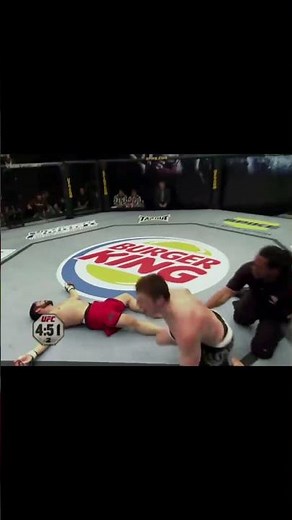 WWE Champion Matt Riddle's UFC Knockout! #shorts #fights ufc #wwe #mattriddle #raw #smackdown