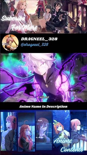 Shiki awakening his power 🔥