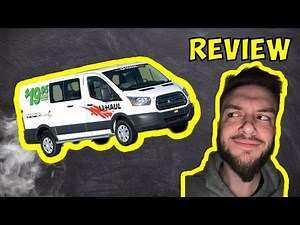 U Haul Compact 9' Cargo Van Review