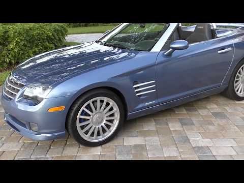 2005 Chrysler Crossfire SRT-6 Roadster Review and Test Drive by Bill - Auto Europa Naples